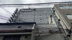 京都四条　旧家電量販店とホテルの解体工事