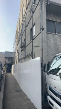 京都今出川　解体足場工事