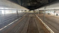滋賀県米原市　吊り足場工事