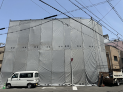 大阪府　解体足場工事